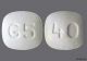 PRAVASTATIN 40 MG TAB 500 |  (PRAVACHOL)