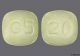 PRAVASTATIN 20 MG TAB 90 |  (PRAVACHOL)