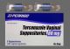 TERCONAZOLE 80 MG SUP 3 UD |  (TERAZOL-3)