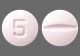 LISINOPRIL 5 MG TAB 100 |  (ZESTRIL)