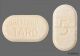 WARFARIN SOD 5 MG TAB 100 |  (COUMADIN)