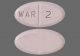 WARFARIN SOD 2 MG TAB 100 |  (COUMADIN)