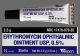 ERYTHROMYCIN 0.5 % OPTH OINT  3.5 GM |  (ILOTYCIN)