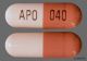 OMEPRAZOLE DR 40 MG CAP 500 |  (PRILOSEC DR)