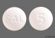 PILOCARPINE 5 MG TAB 100 |  (SALAGEN)