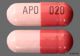 OMEPRAZOLE DR 20MG CAP 100 |  (PRILOSEC)