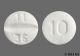 ESCITALOPRAM OXALATE 10 MG TAB 100 |  (LEXAPRO)