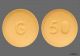 TOPIRAMATE 50 MG TAB 60 |  (TOPAMAX)