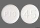 PIOGLITAZONE HCL 45 MG TAB 500 |  (ACTOS)