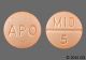 MIDODRINE HCL 5 MG TAB 100 |  (PROAMATINE)