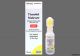 TIMOLOL MALEATE 0.5% OPHTH SOL 10ML |  (TIMOPTIC)