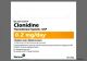 CLONIDINE TRANSDERMAL SYSTEM  0.2 MG / DAY 4 |  (CATAPRES)