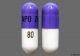 ZIPRASIDONE 80 MG CAP 60 |  (GEODON)