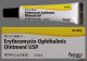 ERYTHROMYCIN 0.5 % O/O 3.5 GM |  (ILOTYCIN)