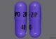 ZIPRASIDONE HCL 40 MG CAP 60 |  (GEODON)