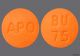 BUPROPION 75 MG TAB 100 |  (WELLBUTYRIN)