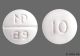 MINOXIDIL 10 MG TAB 100 |  (LONITEN)