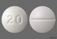 ESCITALOPRAM 20 MG TAB 100 |  (LEXAPRO)