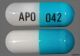 ACYCLOVIR 200 MG CAP 100 |  (ZOVIRAX)