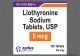 LIOTHYRONINE SODIUM 5MCG TAB 100 | (CYTOMEL)