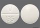 CLONIDINE 0.1 MG TAB 100 |  (CATAPRES)